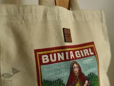 Carnival on Canvas | Canvas Hand Painted Bag ~ 2